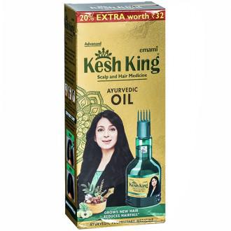 Buy Emami Kesh King Ayurvedic Hair Oil (Free 20% Extra) 100 ml Online ...