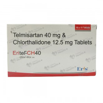 Buy Eritel CH 40 Mg Tablet (15 Tab) Online At Best Price In India ...