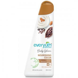 Buy Everyuth Naturals Body Lotion Nourishing Cocoa Intense ...