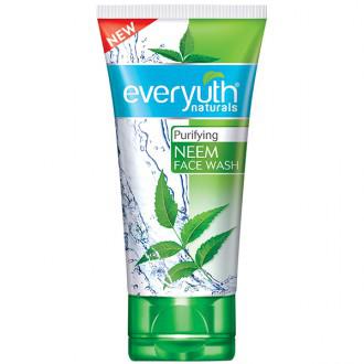 Buy Everyuth Naturals Purifying Neem Face Wash 50 g Online at Best ...