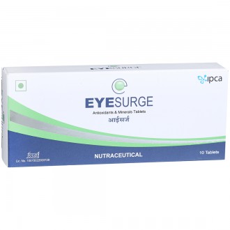 Buy Eyesurge 10 Tablet Online at Best price in India | Flipkart Health+