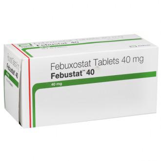 Buy Febustat 40 mg Tablet (10 Tab) Online at Best price in India ...