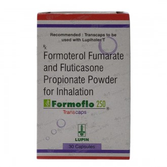 Buy Formoflo 250 mcg Transcap (30 Cap) Online at Best price in India ...