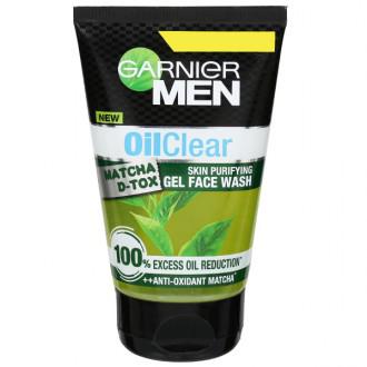 Buy Garnier Men Oil Clear Matcha D Tox Gel Face Wash G Online At