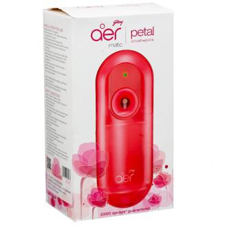 Buy Godrej Aer Matic Air Freshener Kit Petal Crush Pink 225 Ml Online 