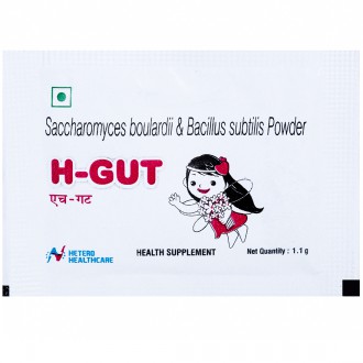 Buy H Gut Sachet 1.1 g Online at Best price in India | Flipkart Health+