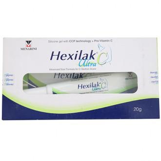 Buy Hexilak Ultra C 20 gm Gel Online at Best price in India | Flipkart ...