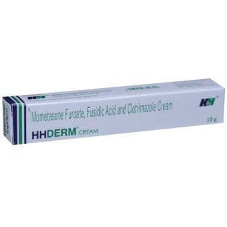 Buy Hhderm Cream 10 gm Online at Best price in India | Flipkart Health+