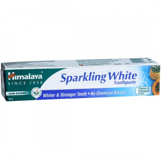 Buy Himalaya Sparkling White Toothpaste 80 G Online At Best Price In 