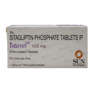 Buy Istavel 100 mg Tablet (7 Tab) Online at Best price in India ...