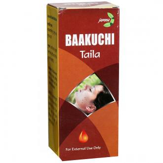Buy Jamna Baakuchi Taila 100 ml Online at Best price in India ...