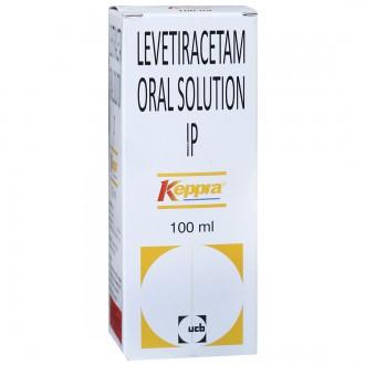 Buy Keppra 100 Ml Solution Online At Best Price In India 