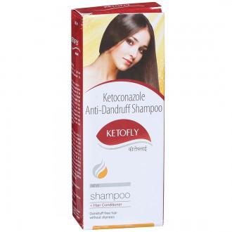 Buy Ketofly Anti dandruff Shampoo 100 ml Online at Best price in India ...