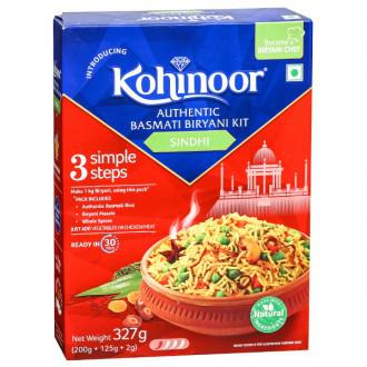 Buy Kohinoor Authentic Basmati Biryani Kit Sindhi 327 G Online At Best Buy Kohinoor Authentic Basmati Biryani Kit Sindhi 327 G Online At Best