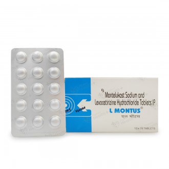 Buy L Montus Tablet (15 Tab) Online at Best price in India | Flipkart ...