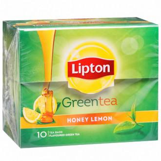 Buy Lipton Honey Lemon Green Tea 10 x 1.4 g Online at Best price in ...