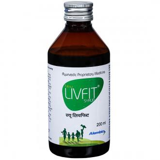 Buy Livfit (New) Syrup 200 ml Online at Best price in India | Flipkart ...