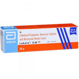 Buy Lobate GM Neo Cream 20 G Online At Best Price In India | Flipkart ...