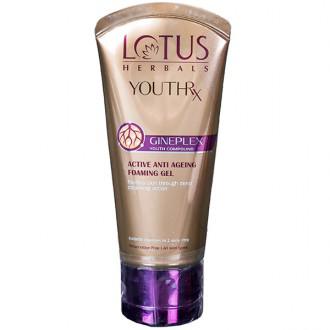 Buy Lotus Herbals Youthrx Gineplex Active Anti Ageing Foaming Gel G