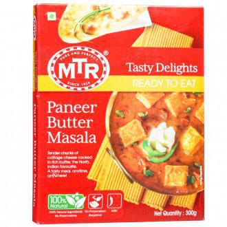 Buy MTR Paneer Butter Masala Tasty Delights Ready To Eat 300 G Online ...