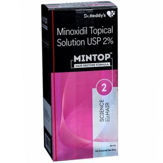 Buy Mintop 2% Solution 60 ml Online at Best price in India | Flipkart ...