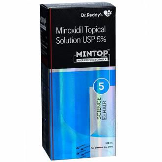 Buy Mintop Forte 5% Solution 120 ml Online at Best price in India ...