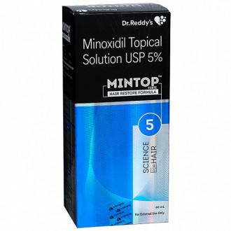 Buy Mintop Forte 5% Solution 60 ml Online at Best price in India ...