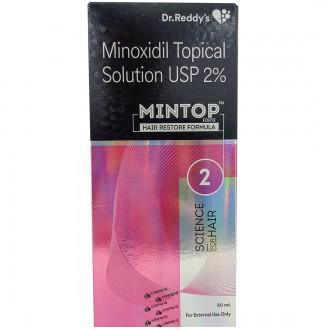 Buy Mintop Forte 2% Solution 60 ml Online at Best price in India ...