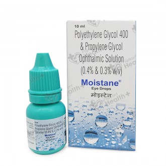 Buy Moistane Eye Drop 10 ml Online at Best price in India | Flipkart ...