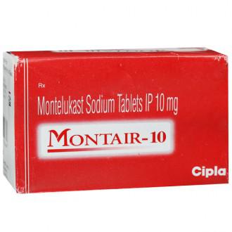 Buy Montair 10 mg Tablet (15 Tab) Online at Best price in India ...