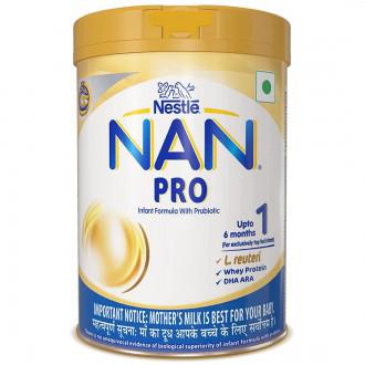 Buy Nestle Nan Pro 1 Infant Formula with Probiotic Powder Tin 400 g ...