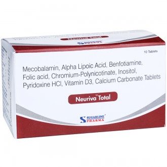 Buy Neuriva Total 10 Tablets Online at Best price in India | Flipkart ...