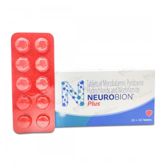 Buy Neurobion Plus Tablet (10 Tab) Online at Best price in India ...