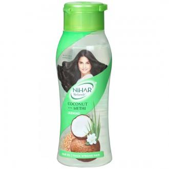 Buy Nihar Naturals Jasmine Coconut Hair Oil 90 ml Online at Best price ...