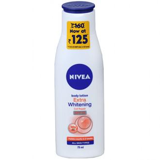 Buy Nivea Extra Whitening Cell Repair Spf Body Lotion Rs Off