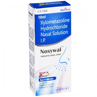 Buy Nosywal Paediatric Nasal Spray 10 ml Online at Best price in India ...