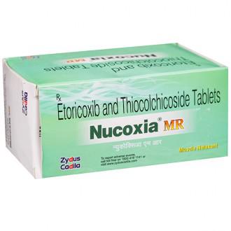 Buy Nucoxia MR Tablet (10 Tab) Online at Best price in India | Flipkart ...