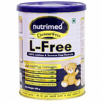 Buy Nutrimed L Free 400 g Online at Best price in India | Flipkart Health+