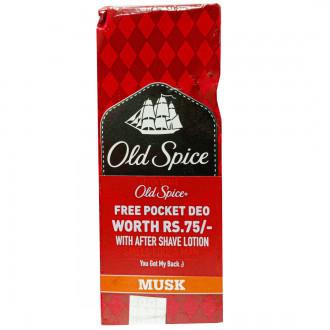 Buy Old Spice Musk After Shave Lotion Free Old Spice Pocket Deo Worth