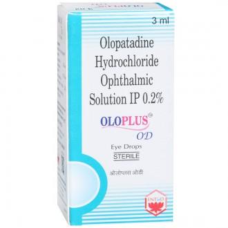 Buy Oloplus OD Eye Drops 3 ml Online at Best price in India | Flipkart ...