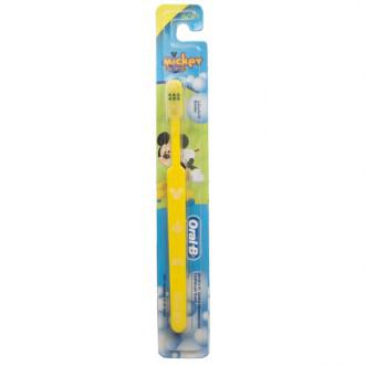 Buy Oral B Mickey For Kids Soft Toothbrush Online At Best Price In ...