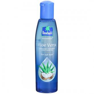 Buy Parachute Advansed Aloe Vera Enriched Coconut Light Hair Oil 150 ml ...