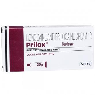 Buy Prilox Cream 30 g Online at Best price in India | Flipkart Health+