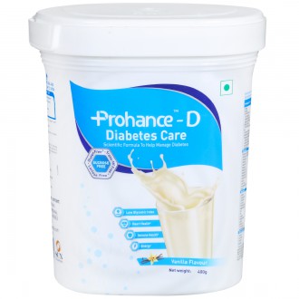 Buy Prohance D Vanilla Flavour Sugar Free Powder 400 g Online at Best Buy Prohance D Vanilla Flavour Sugar Free Powder 400 g Online at Best