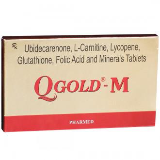 Buy Q Gold M Tablet (10 Tab) Online at Best price in India | Flipkart ...