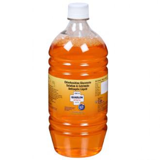 Buy Quadlon Antiseptic Liquid 1000 ml Online at Best price in India ...