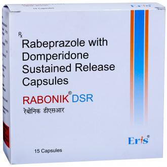 Buy Rabonik Dsr 20 mg Capsule (15 Cap) Online at Best price in India ...