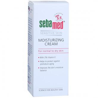 Buy Sebamed Sensitive Skin Moisturizing Cream for Normal to Dry Skin ...