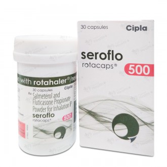 Buy Seroflo 500 Mcg Rotacap (30 Cap) Online At Best Price In India 