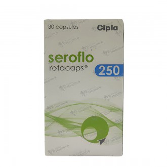 Buy Seroflo 250 mcg Rotacap (30 Cap) Online at Best price in India ...